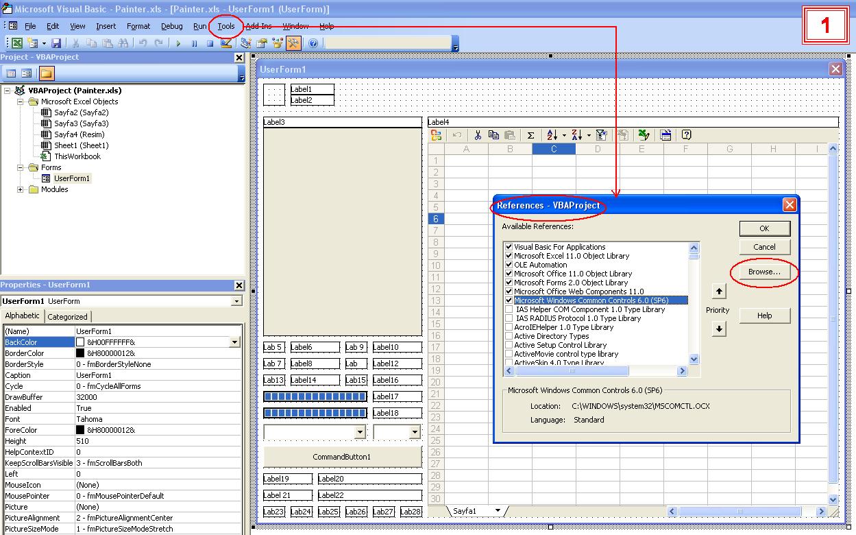 Microsoft Office Excel ® Kod Kılavuzu Worksheet And Spreadsheet