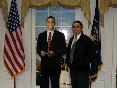 Barack Obama Angelo Villagomez