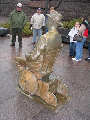 ranger jerry at fdr memorial