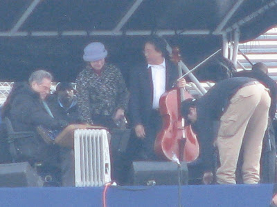 yoyo ma obama inauguration