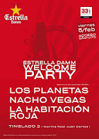 conciertos copa america valencia 2010. Los Planetas, Vegas y La habitacion Roja