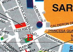 MAPA BIBLIOTECA SARDINA DEL SUR