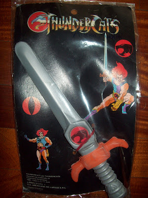 Lionel Thundercats on Escudo Thundercats