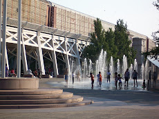 Fun in the water at Bicentennial Mall - Nashville