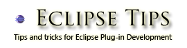 Eclipse Tips