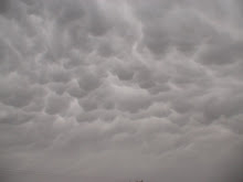 Pre-Storm Cloud Formation