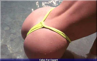 mujeres en bikini