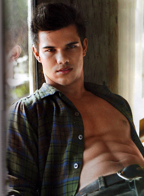Taylor Lautner from Rolling Stone, Dec 2009