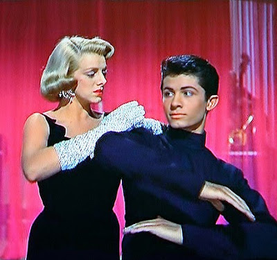 George Chahiris, Rosemary Clooney in White Christmas