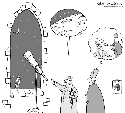 Galileo Coloring Page