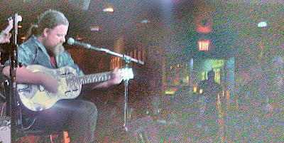 Alfie Smith, live at The Silver Dollar Room, March 13, 2010. (CMW 2010)
