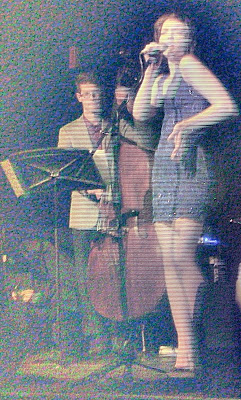 Elise LeGrow, live at Bread and Circus, March 13, 2010. (CMW 2010)