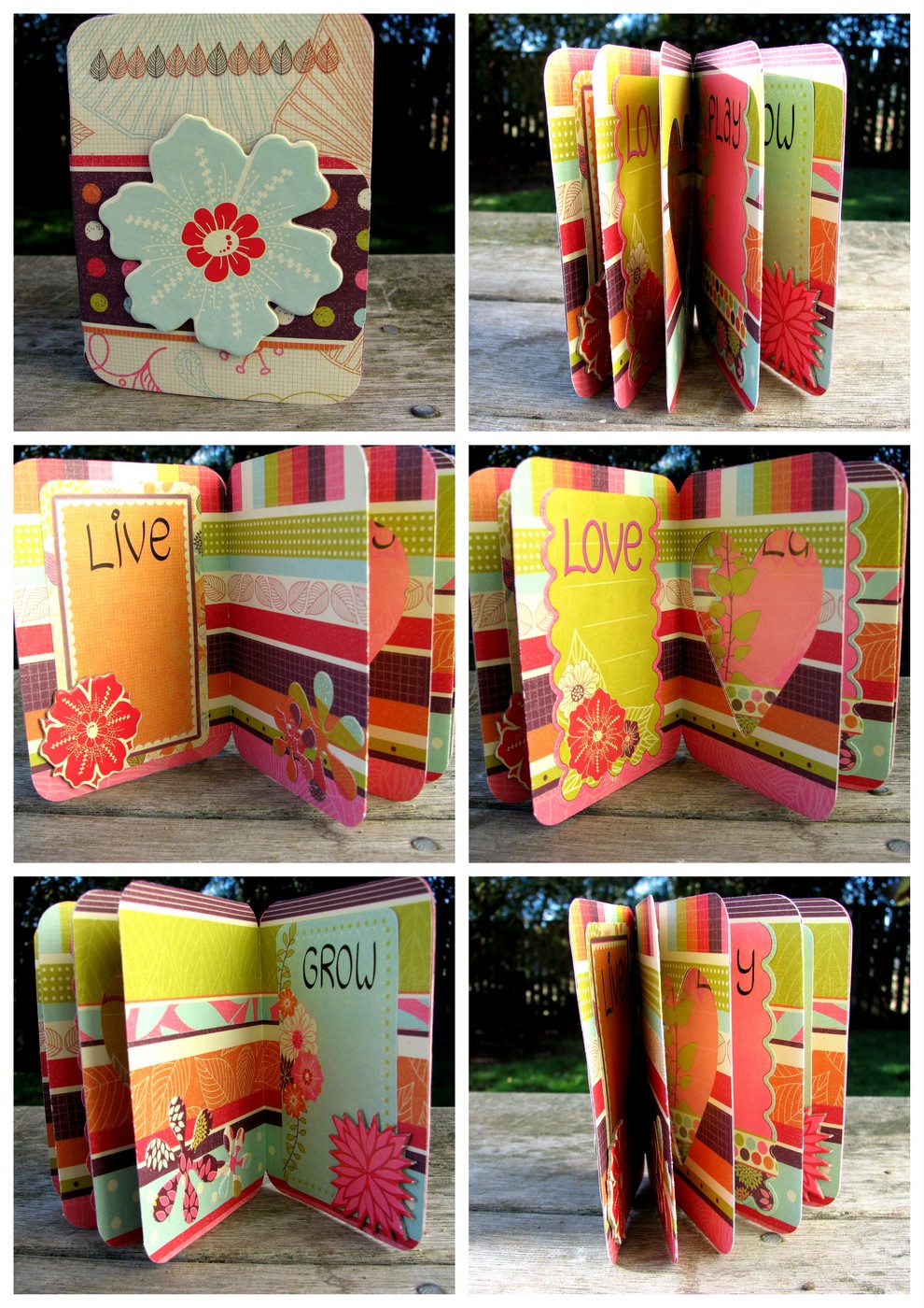 Baby Mini Album & Tutorial PaperVine