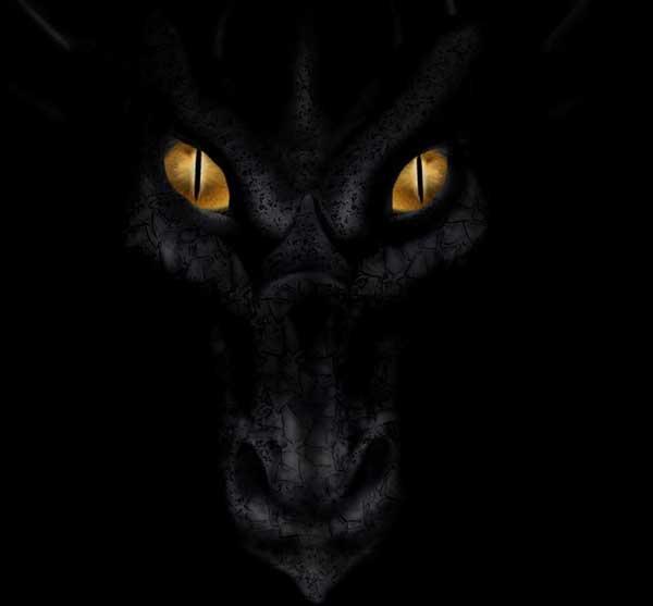 Black Dragon Man