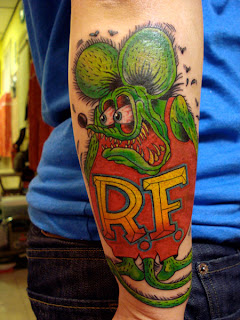 rat fink tattoo eye