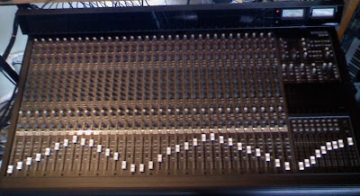Mackie 32.8 at Mixtake Recording Studio