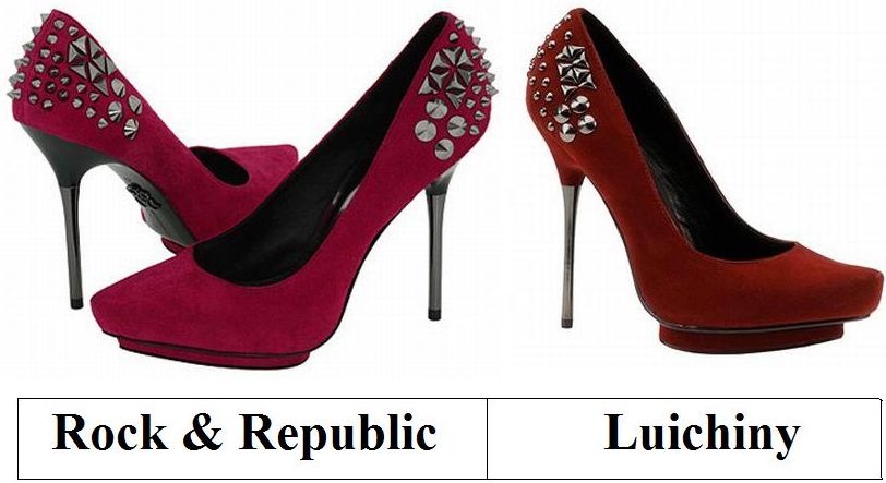 rock and republic studded heels