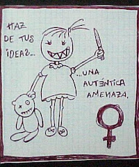 sos mujer, pensa como mujer