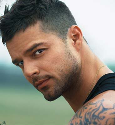 Just in time for no one to care, hunky Latin heart-throb Ricky Martin 