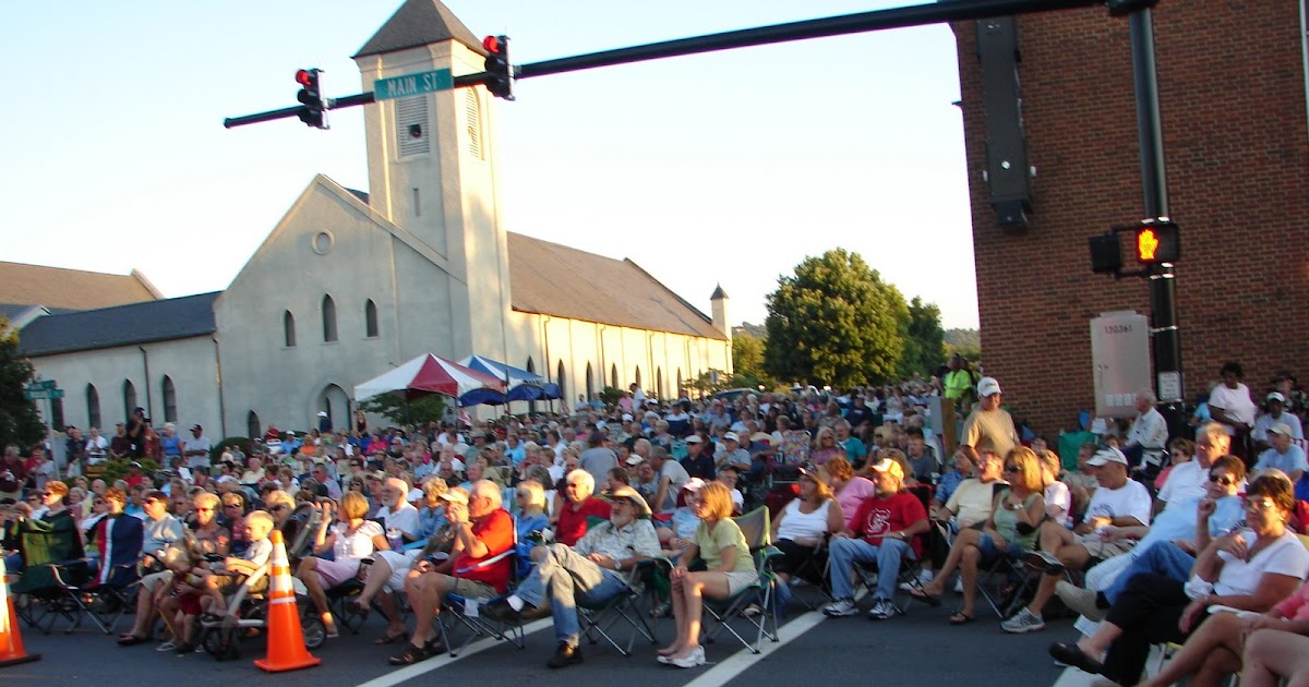 A Valdese Blog The Waldensian Festival in Valdese, North Carolina