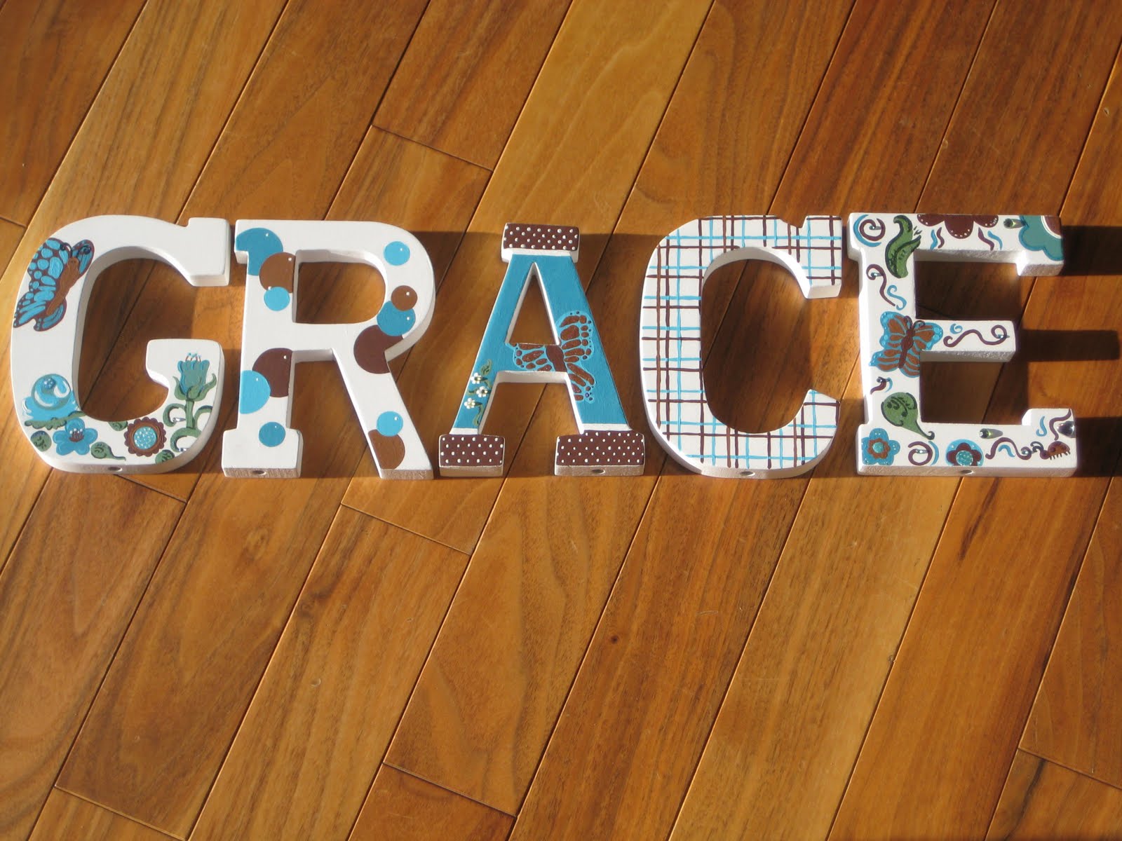 Swurals Grace's Letters