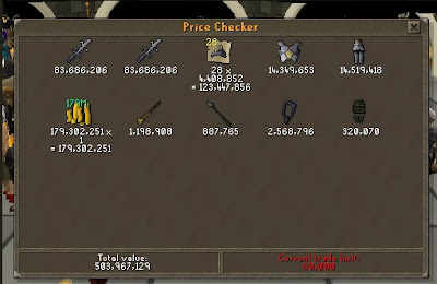 Runescape 500M