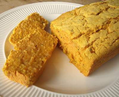Gluten Free, Dairy Free Butternut Squash Bread!