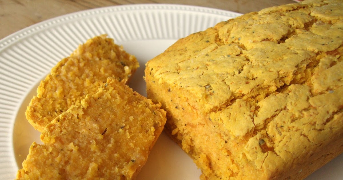 Can Eat! Garlic and Herb Butternut Squash Bread Gluten, Dairy