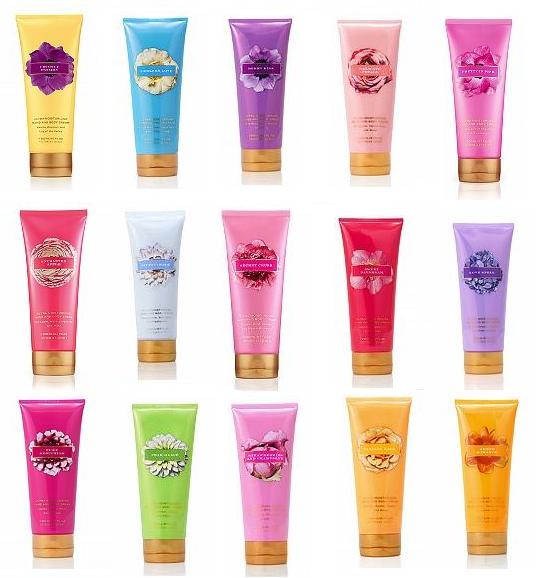 MAGA by VICTORIA'S SECRET e PERFUMES IMPORTADOS HAND & BODY CREAM