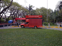 Trio elétrico - Evento para Nike Race Human