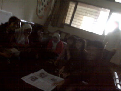 Gambar Divisi Jurnalistik NIC BEM FMIPA UNDIP goes to Manunggal