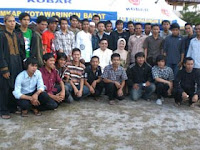 Foto Dokumentasi Silaturahmi Mahasiswa Kobar ke Rumah Kediaman Bupati Kobar, Bpk Ujang Iskandar