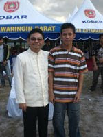 Arsyil dan Bupati