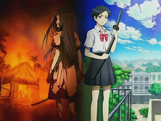 Saya from Blood+