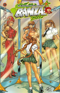 Banzai Girl #2