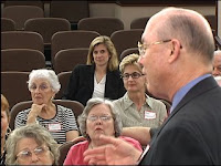 Dr. Don Read leads the Dallas support group for West Nile virus survivors.