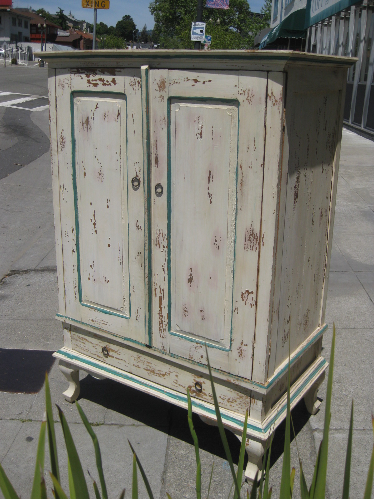 uhuru furniture collectibles sold shabby chic tv armoire 100 uhuru furniture collectibles sold shabby chic tv armoire 100