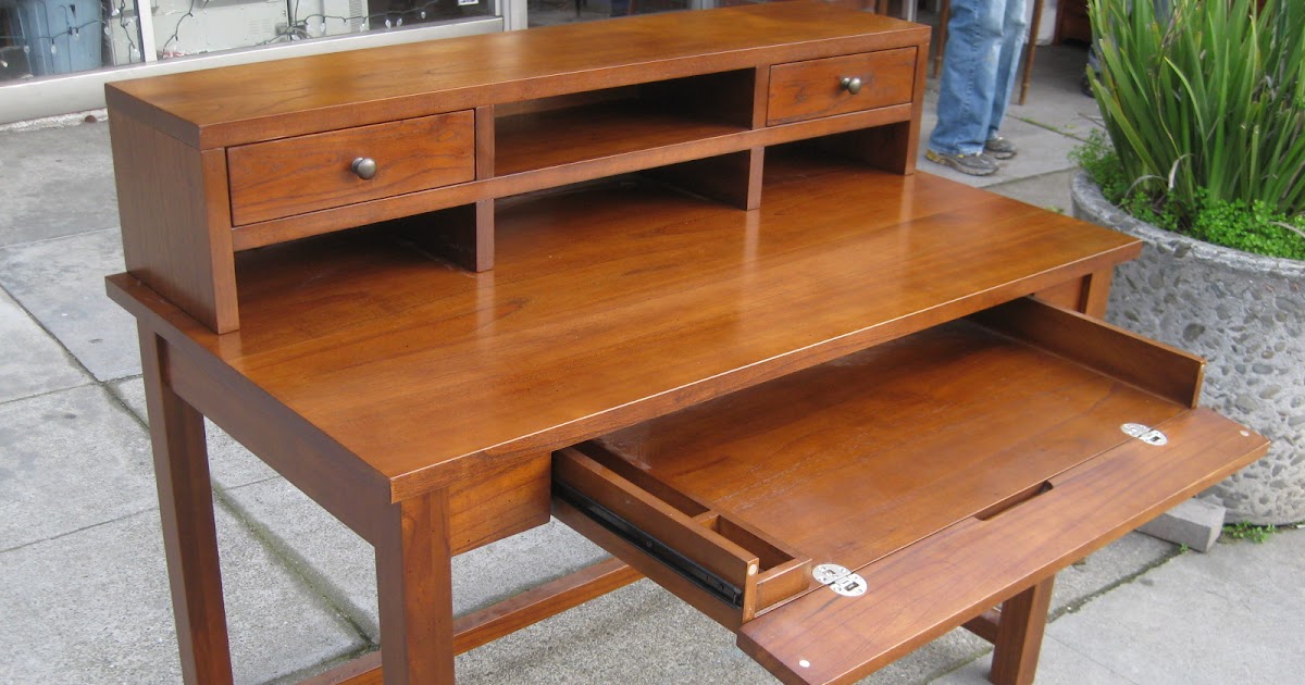 UHURU FURNITURE & COLLECTIBLES: SOLD - Pottery Barn Desk - $200