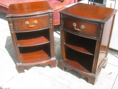 Mahogany Bedroom Furniture on Sold Duncan Phyfe Serpentine Front Mahogany Bedroom Set