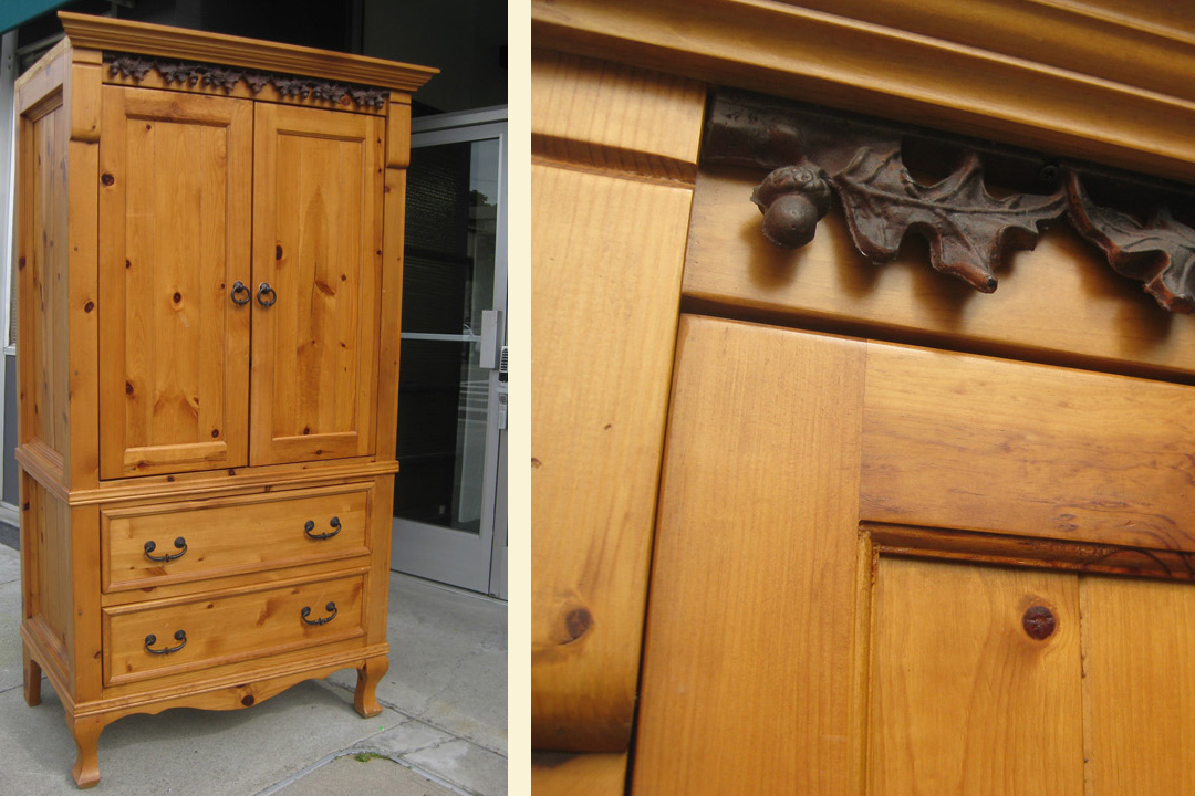 UHURU FURNITURE & COLLECTIBLES SOLD Mexican Pine Television Armoire -> Armoire Basse Télé UHURU FURNITURE & COLLECTIBLES SOLD Mexican Pine Television Armoire -> Armoire Basse Télé