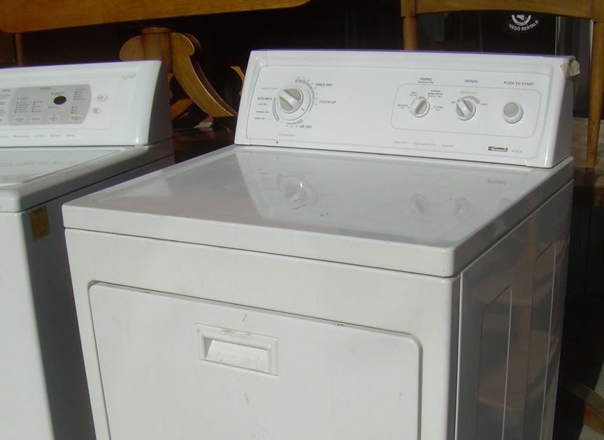 UHURU FURNITURE & COLLECTIBLES SOLD Kenmore 90 Series Dryer 100