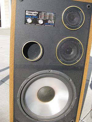 acoustics speakers