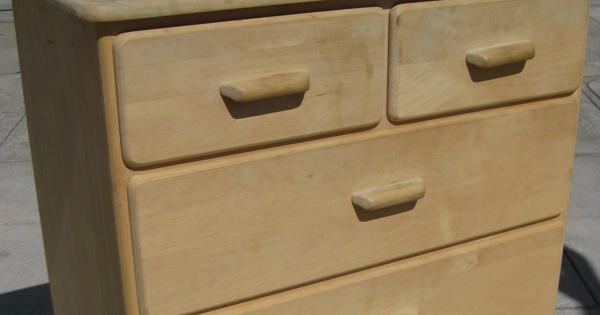 UHURU FURNITURE & COLLECTIBLES SOLD Unfinished Wooden Chest of Drawers 95