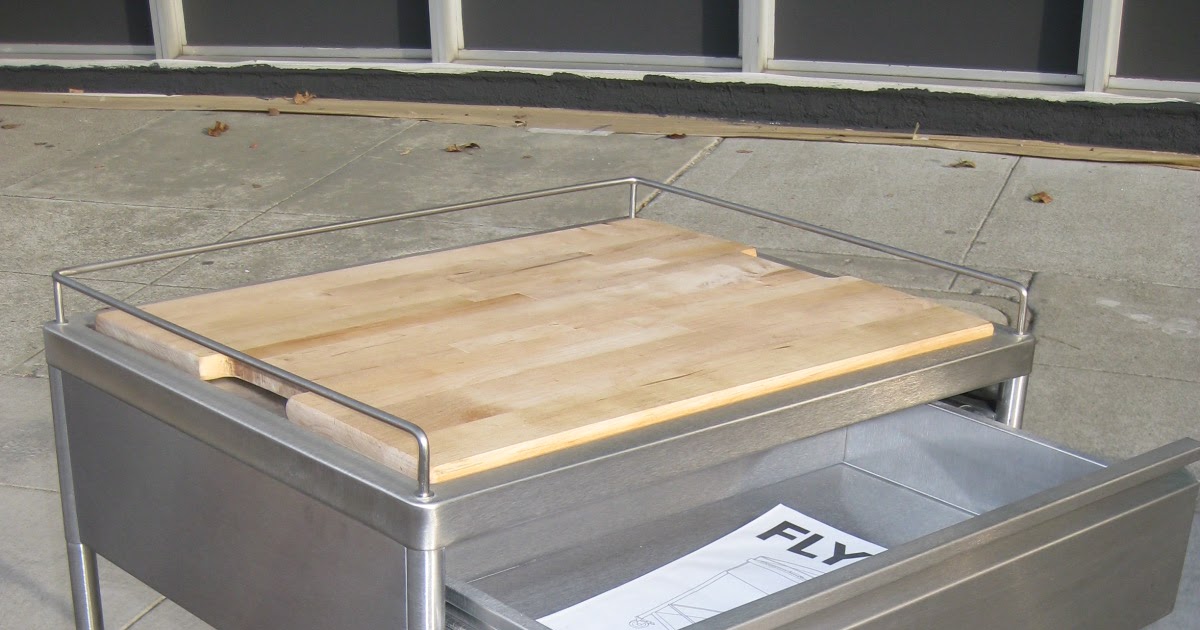 UHURU FURNITURE & COLLECTIBLES SOLD Ikea Flytta Stainless Kitchen