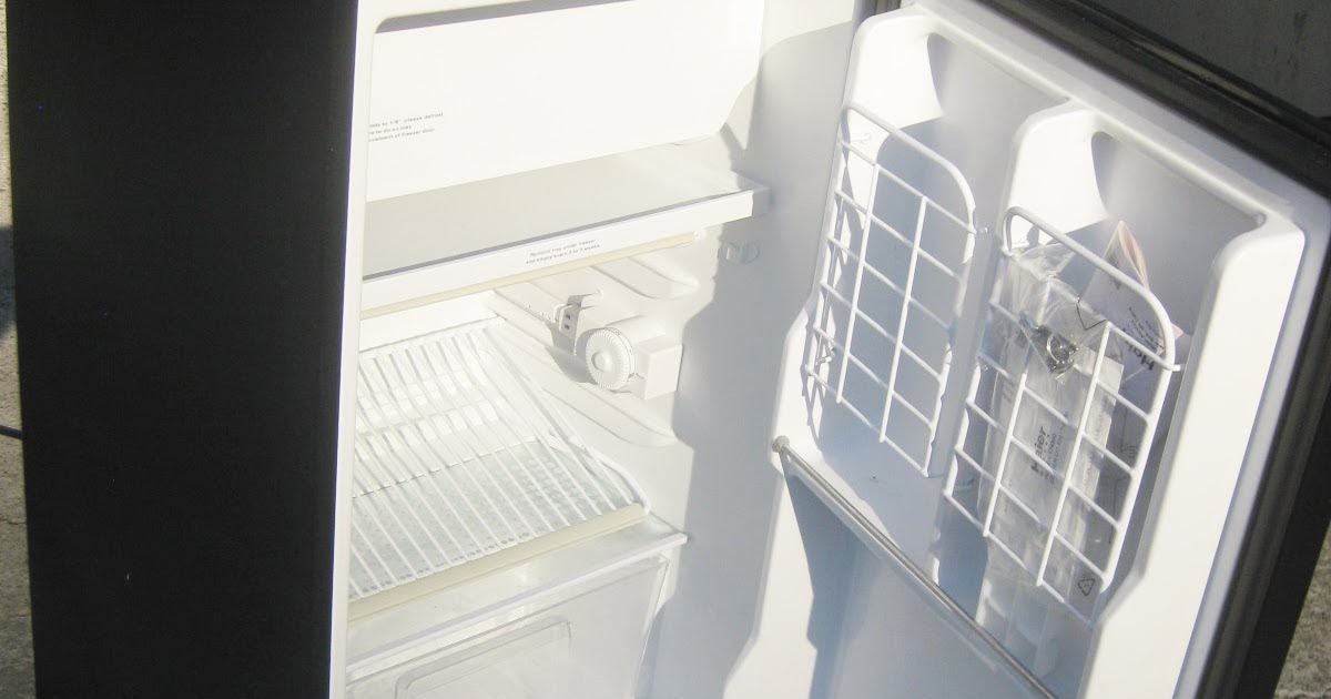UHURU FURNITURE & COLLECTIBLES: SOLD - Haier Mini-Fridge (with lock and