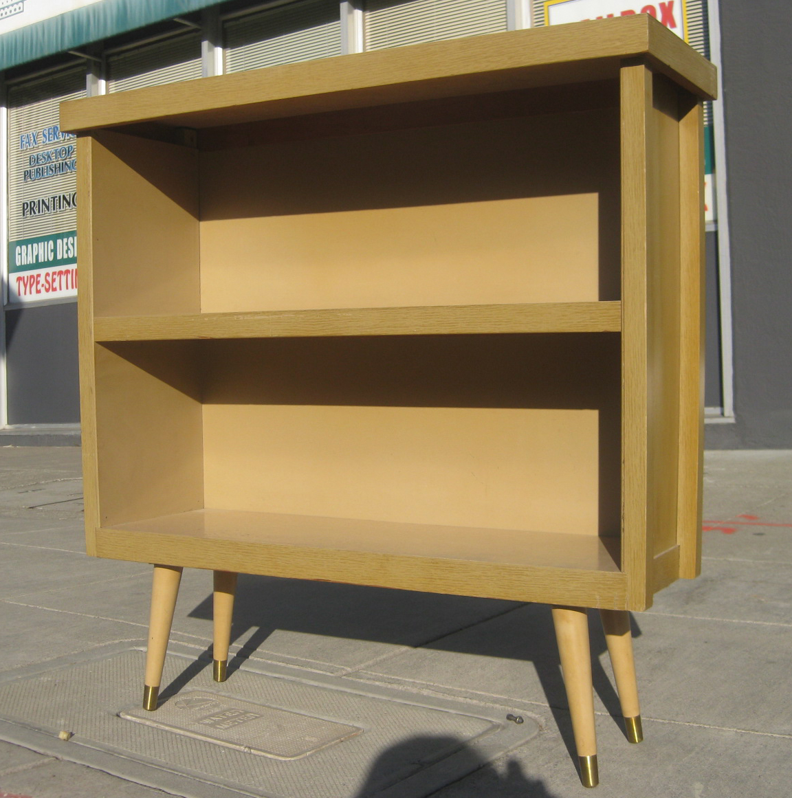 UHURU FURNITURE & COLLECTIBLES SOLD Retro Bookshelf 45