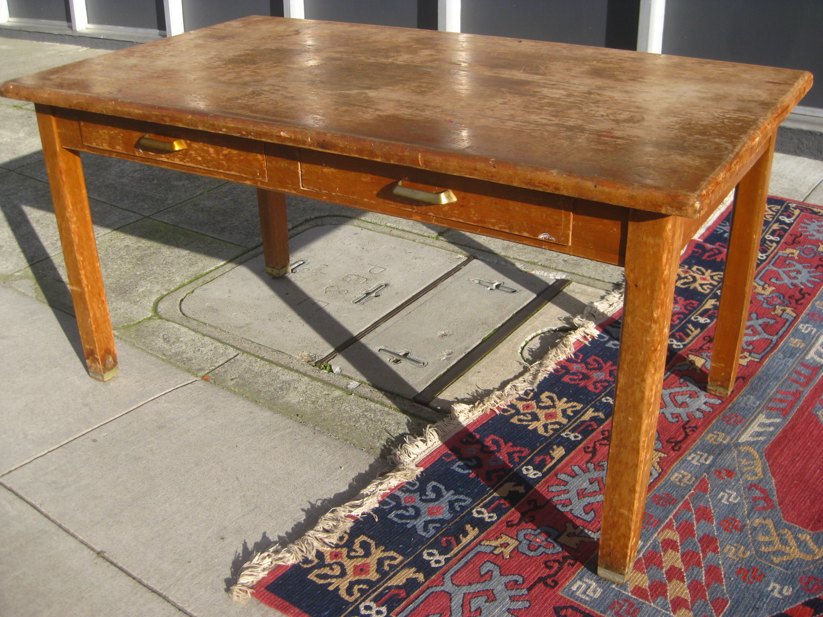 Library Table