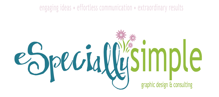 eSpecially Simple:  Graphic Design & Consulting