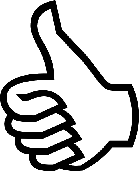 Facebook Like Thumb Vector