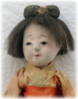 little japanese dolls